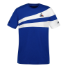 T-SHIRT HOMME LE COQ SPORTIF TENNIS N°1 BLEU