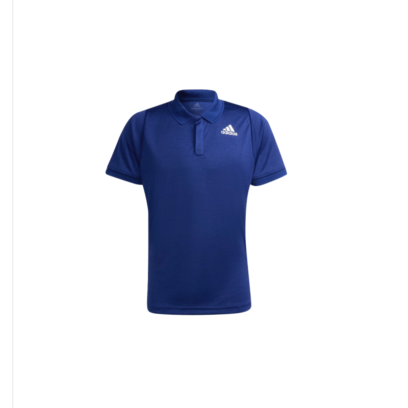 POLO ADIDAS FREELIFT BLEU