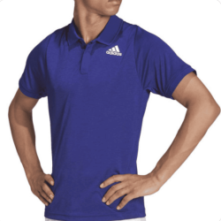 POLO ADIDAS FREELIFT BLEU