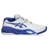 CHAUSSURES DE TENNIS ASICS GEL RESOLUTION X WHITE/DARK COBALT