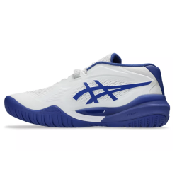 CHAUSSURES DE TENNIS ASICS GEL RESOLUTION X WHITE/DARK COBALT