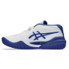 CHAUSSURES DE TENNIS ASICS GEL RESOLUTION X WHITE/DARK COBALT