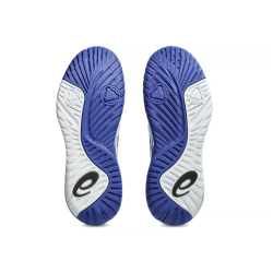 CHAUSSURES DE TENNIS ASICS GEL RESOLUTION X WHITE/DARK COBALT