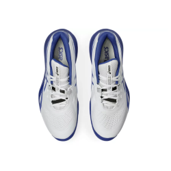 CHAUSSURES DE TENNIS ASICS GEL RESOLUTION X WHITE/DARK COBALT
