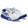CHAUSSURES DE TENNIS ASICS GEL RESOLUTION X WHITE/DARK COBALT