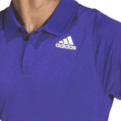 POLO ADIDAS FREELIFT BLEU