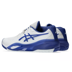 CHAUSSURES DE TENNIS ASICS GEL RESOLUTION X WHITE/DARK COBALT