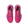 CHAUSSURES DE TENNIS ASICS FEMME GEL RESOLUTION X BRIGHT ROSE/CREAM