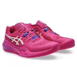 CHAUSSURES DE TENNIS ASICS FEMME GEL RESOLUTION X BRIGHT ROSE/CREAM