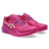 CHAUSSURES DE TENNIS ASICS FEMME GEL RESOLUTION X BRIGHT ROSE/CREAM