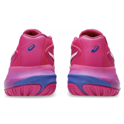 CHAUSSURES DE TENNIS ASICS FEMME GEL RESOLUTION X BRIGHT ROSE/CREAM