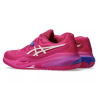 CHAUSSURES DE TENNIS ASICS FEMME GEL RESOLUTION X BRIGHT ROSE/CREAM