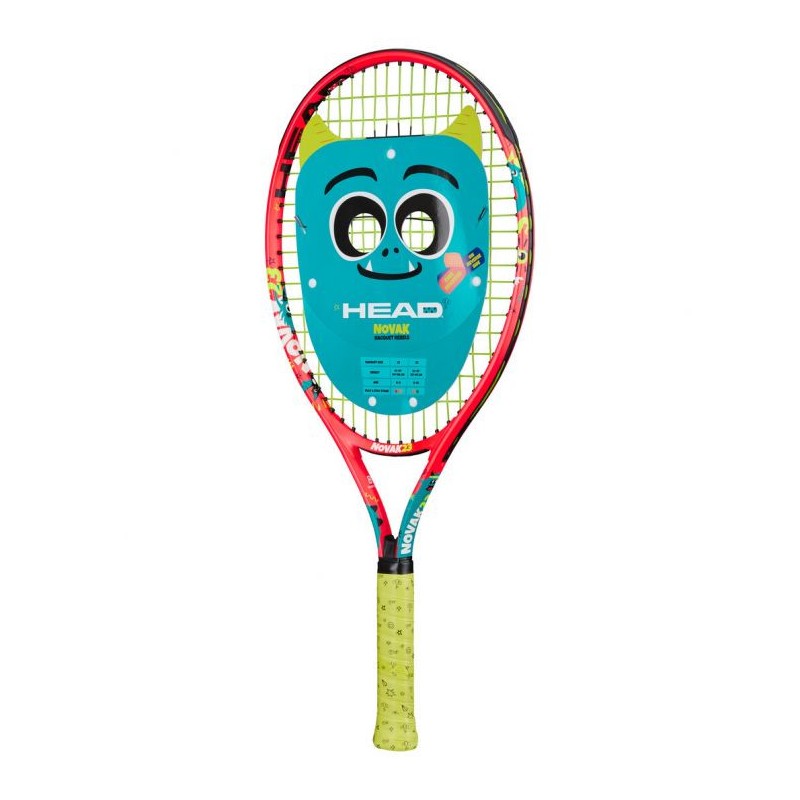 RAQUETTE JUNIOR HEAD NOVAK 23