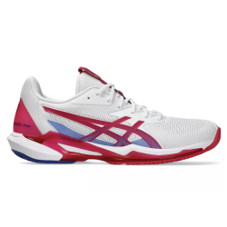 CHAUSSURES DE TENNIS ASICS FEMME SOLUTION SPEED FF 3 WHITE/BRIGHT ROSE