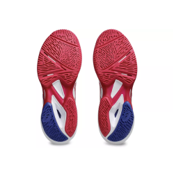 CHAUSSURES DE TENNIS ASICS FEMME SOLUTION SPEED FF 3 WHITE/BRIGHT ROSE