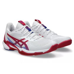 CHAUSSURES DE TENNIS ASICS FEMME SOLUTION SPEED FF 3 WHITE/BRIGHT ROSE