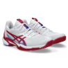 CHAUSSURES DE TENNIS ASICS FEMME SOLUTION SPEED FF 3 WHITE/BRIGHT ROSE