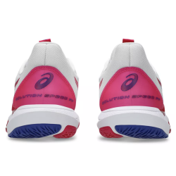 CHAUSSURES DE TENNIS ASICS FEMME SOLUTION SPEED FF 3 WHITE/BRIGHT ROSE