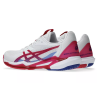 CHAUSSURES DE TENNIS ASICS FEMME SOLUTION SPEED FF 3 WHITE/BRIGHT ROSE