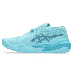 CHAUSSURES DE TENNIS ASICS GEL RESOLUTION X ICE MINT/LAGOON