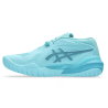 CHAUSSURES DE TENNIS ASICS GEL RESOLUTION X ICE MINT/LAGOON
