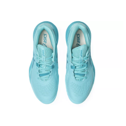 CHAUSSURES DE TENNIS ASICS GEL RESOLUTION X ICE MINT/LAGOON