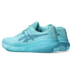 CHAUSSURES DE TENNIS ASICS GEL RESOLUTION X ICE MINT/LAGOON