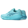 CHAUSSURES DE TENNIS ASICS GEL RESOLUTION X ICE MINT/LAGOON