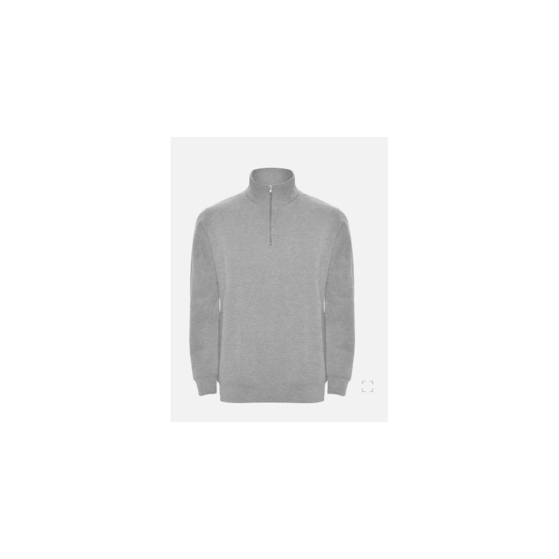 PULL ZIP GRIS