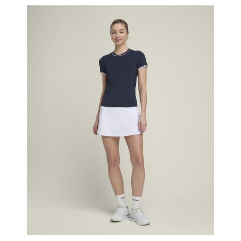T-SHIRT WILSON TEAM SEAMLESS TEE CLASSIC NAVY