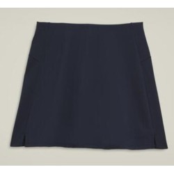 JUPE WILSON TEAM FLAT FRONT SKIRT NAVY