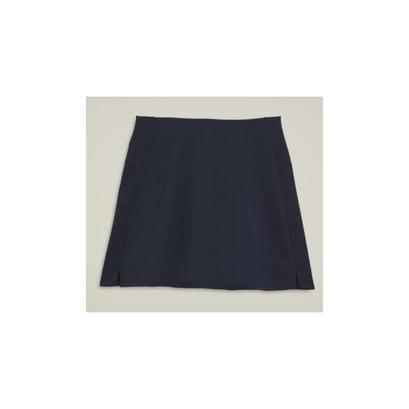 JUPE WILSON TEAM FLAT FRONT SKIRT NAVY