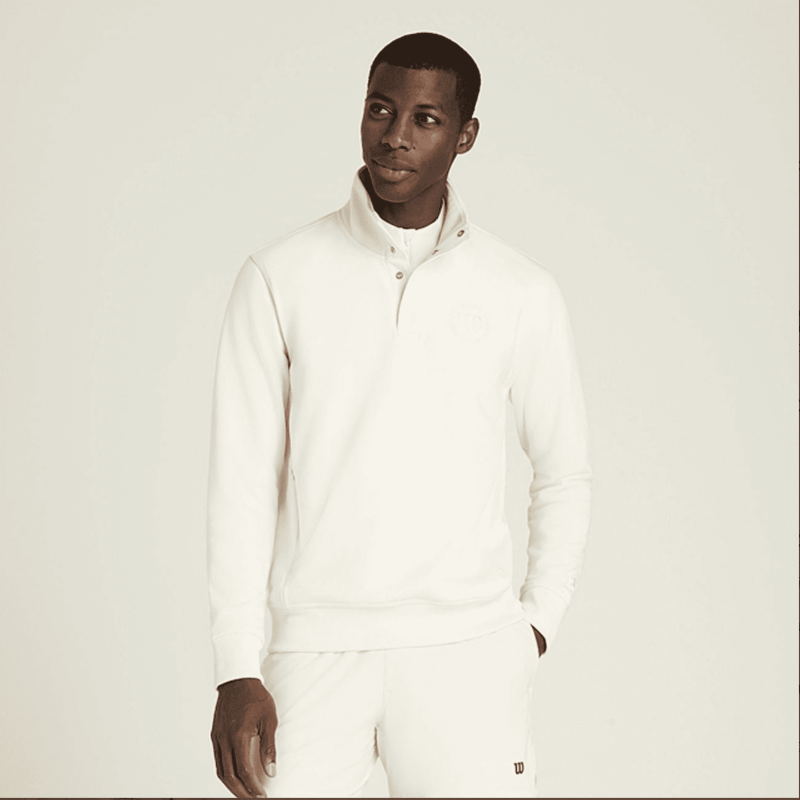 SWEAT WILSON PARKSIDE 1/2 ZIP