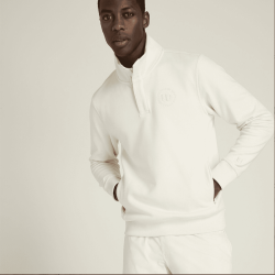 SWEAT WILSON PARKSIDE 1/2 ZIP