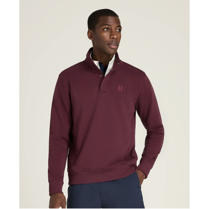 SWEAT WILSON PARKSIDE 1/2 ZIP