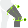 GENOUILLÈRE DE COMPRESSION BAUERFEIND
