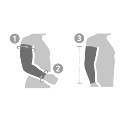 MANCHON DE COMPRESSION BAUERFEIND