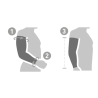 MANCHON DE COMPRESSION BAUERFEIND