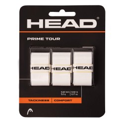 SURGRIPS HEAD PRIME TOUR BLANC