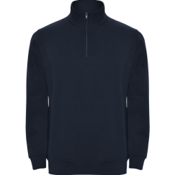 PULL ZIP BLEU NAVY