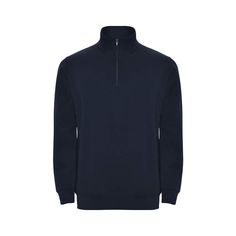 PULL ZIP BLEU NAVY