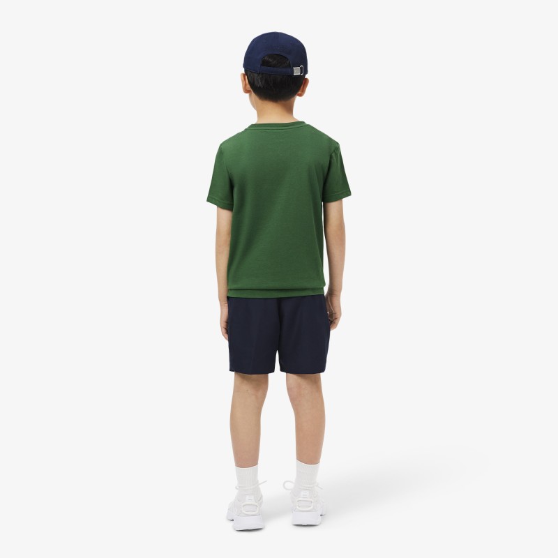 SHORT LACOSTE SPORT MARINE