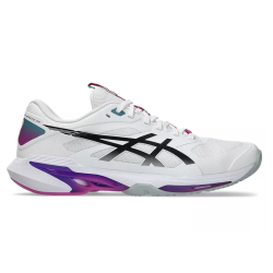 CHAUSSURES DE TENNIS ASICS SOLUTION SPEED FF 4 WHITE/DIGITAL SAKURA