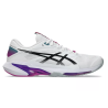 CHAUSSURES DE TENNIS ASICS SOLUTION SPEED FF 4 WHITE/DIGITAL SAKURA