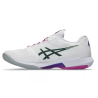 CHAUSSURES DE TENNIS ASICS SOLUTION SPEED FF 4 WHITE/DIGITAL SAKURA