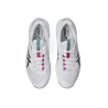 CHAUSSURES DE TENNIS ASICS SOLUTION SPEED FF 4 WHITE/DIGITAL SAKURA