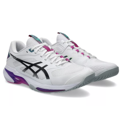 CHAUSSURES DE TENNIS ASICS SOLUTION SPEED FF 4 WHITE/DIGITAL SAKURA