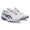 CHAUSSURES DE TENNIS ASICS SOLUTION SPEED FF 4 WHITE/DIGITAL SAKURA