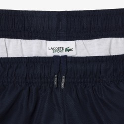 SHORT LACOSTE SPORT MARINE