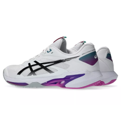 CHAUSSURES DE TENNIS ASICS SOLUTION SPEED FF 4 WHITE/DIGITAL SAKURA